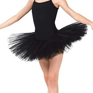 Natalie Pull-on Practice Pancake Tutu, Adult Size Medium